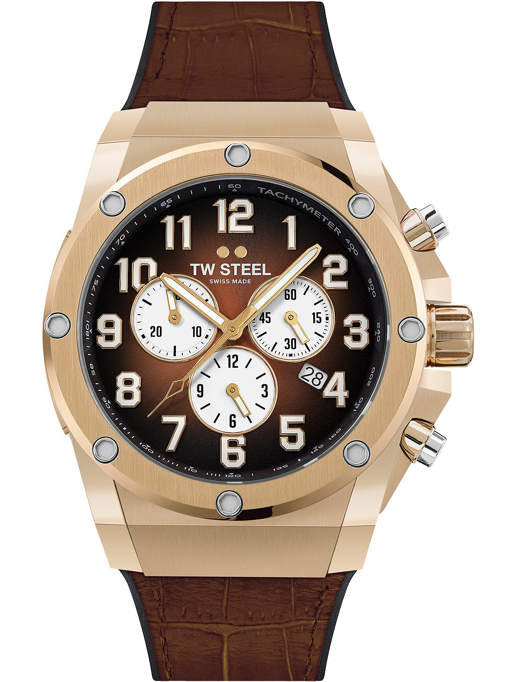 TW-Steel ACE132 ACE Genesis Chronograph limited edition men's watch 44mm 20ATM