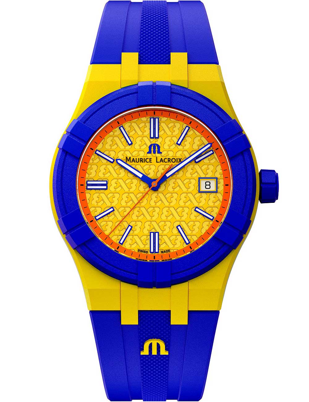 Maurice Lacroix AI2008-68YZ8-800-0 Aikon #tide Unisex watch Quartz 40mm 10ATM