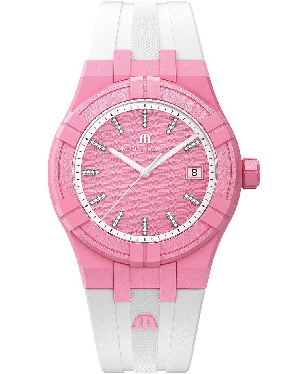 Maurice Lacroix AI2008-EEEE1-3A0-0 Aikon #tide women's watch Quartz 40mm 10ATM