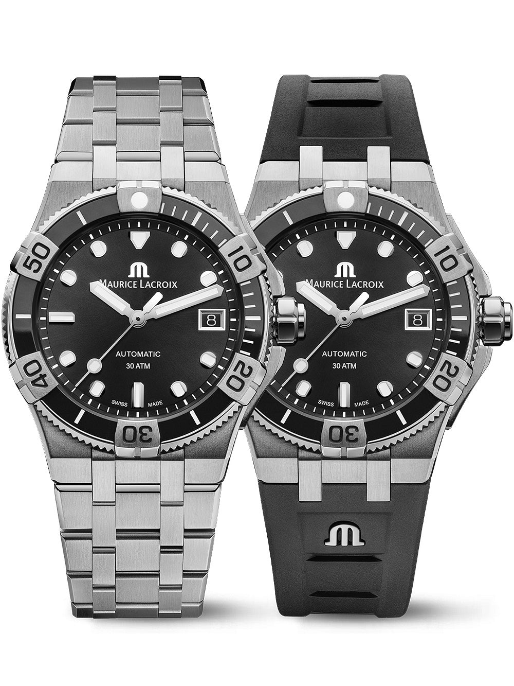 Maurice Lacroix AI6057-SSL2F-330-A Aikon Automatic Venturer men's watch 38mm 30ATM