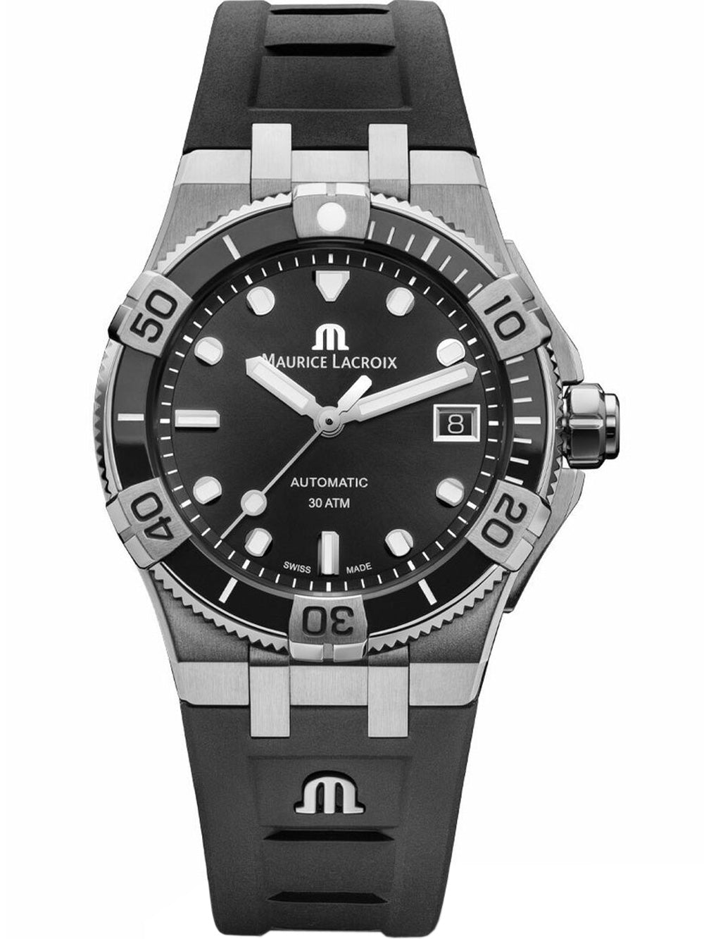 Maurice Lacroix AI6057-SSL2F-330-A Aikon Automatic Venturer men's watch 38mm 30ATM