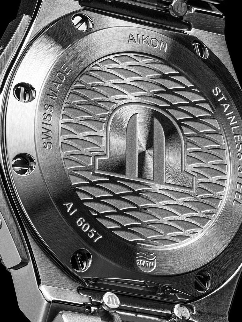 Maurice Lacroix AI6057-SSL2F-330-A Aikon Automatic Venturer men's watch 38mm 30ATM