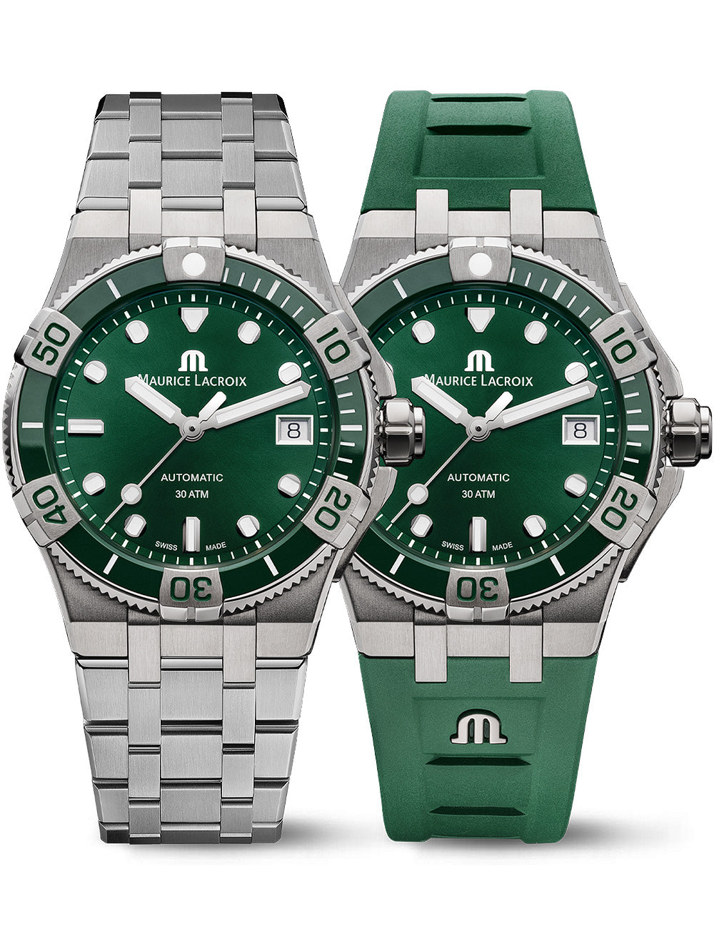 Maurice Lacroix AI6057-SSL5F-630-D Aikon Automatic Venturer men's watch 38mm 30ATM