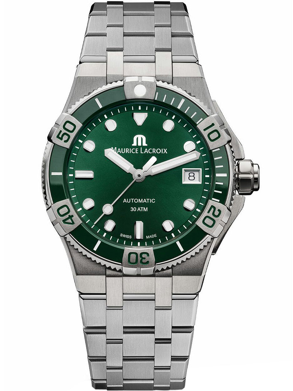 Maurice Lacroix AI6057-SSL5F-630-D Aikon Automatic Venturer men's watch 38mm 30ATM