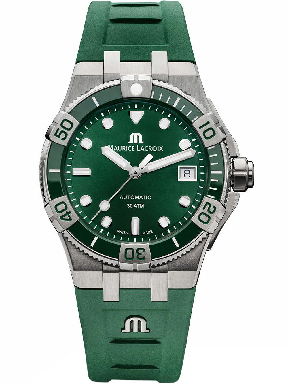 Maurice Lacroix AI6057-SSL5F-630-D Aikon Automatic Venturer men's watch 38mm 30ATM
