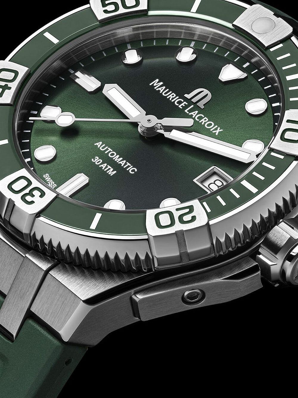 Maurice Lacroix AI6057-SSL5F-630-D Aikon Automatic Venturer men's watch 38mm 30ATM