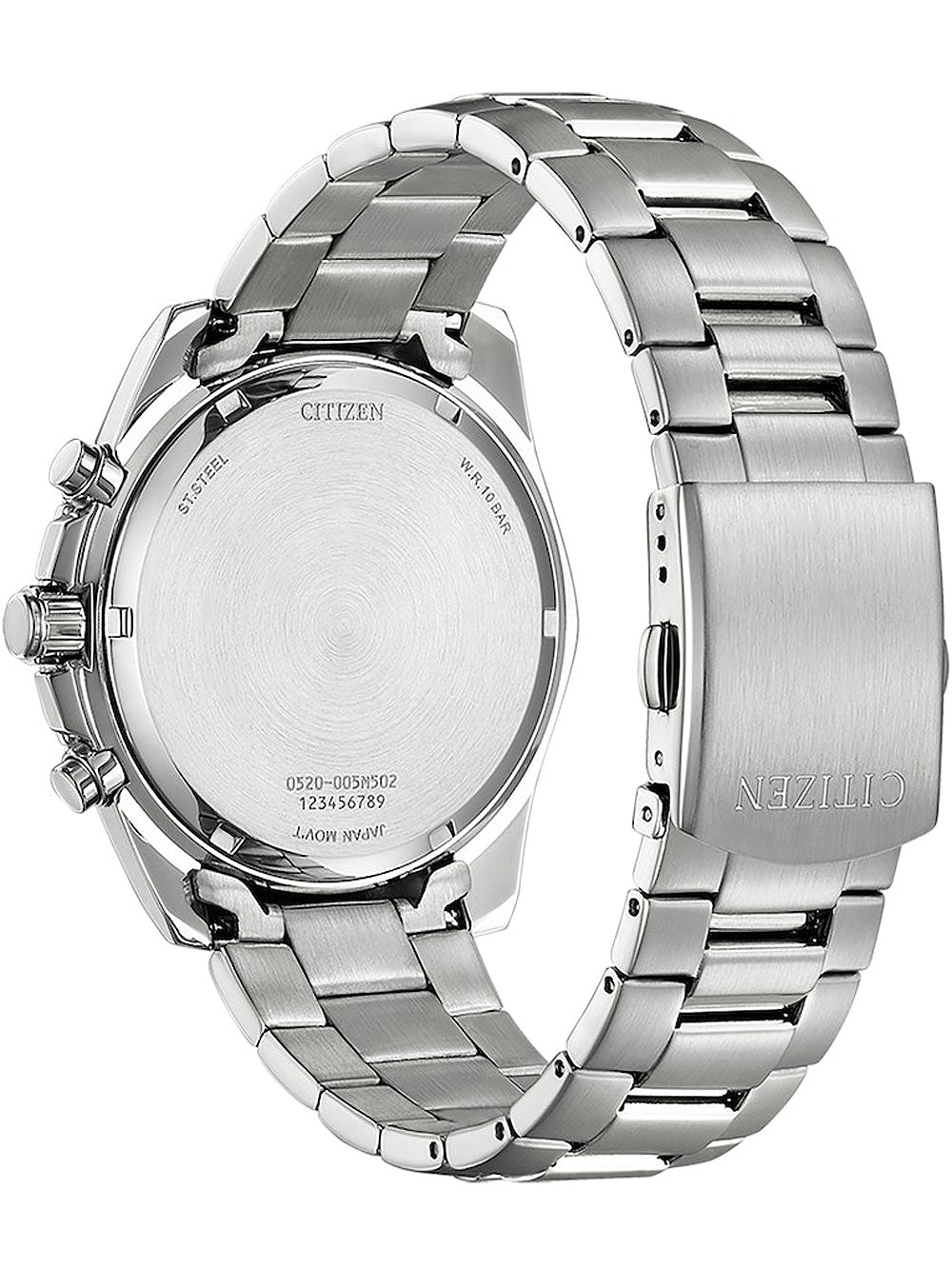 Citizen AN8200-50A Quartz Chronograph men's watch 44mm