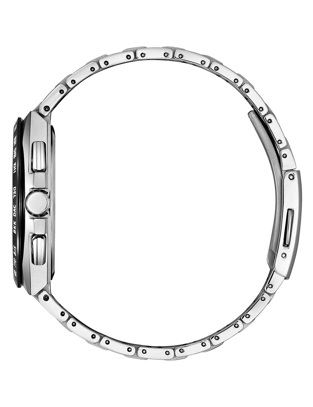 Citizen AT8238-84L men's watch Eco-Drive Super-Titanium radio controlled Chronograph 44mm 10ATM