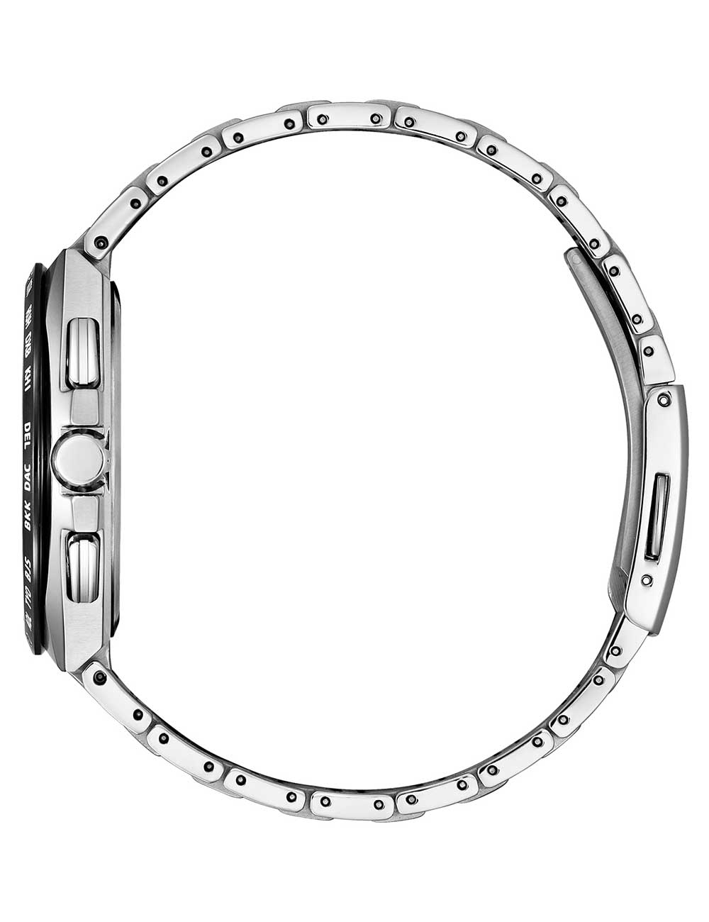 Citizen AT8238-84M men's watch Eco-Drive Super-Titanium radio controlled Chronograph 44mm 10ATM