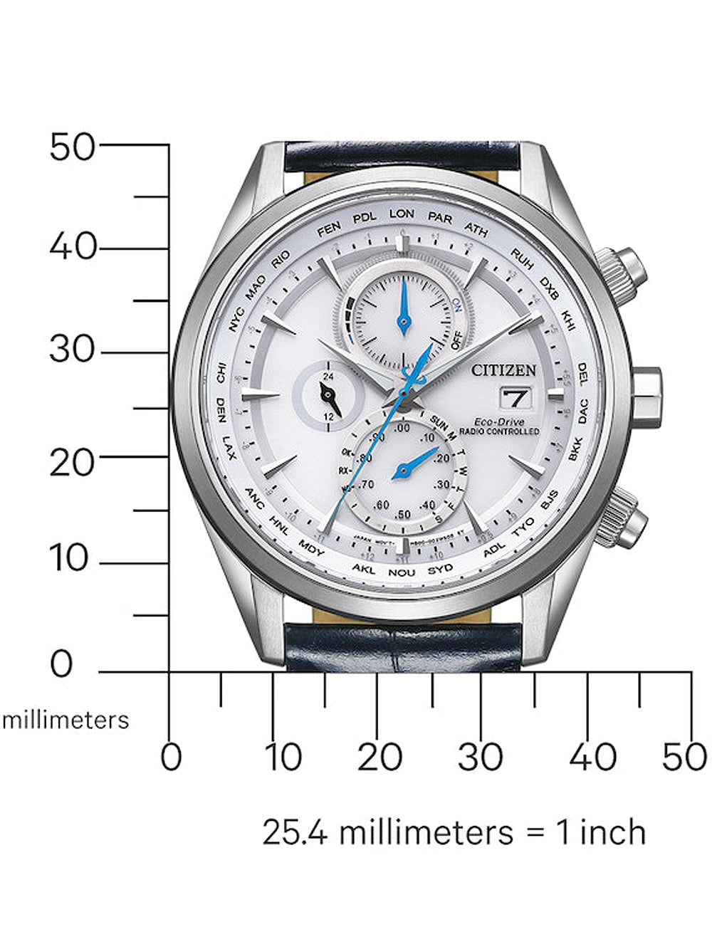 Citizen AT8260-18A Eco-Drive Chronograph Men's Watch Radio Controlled Watch