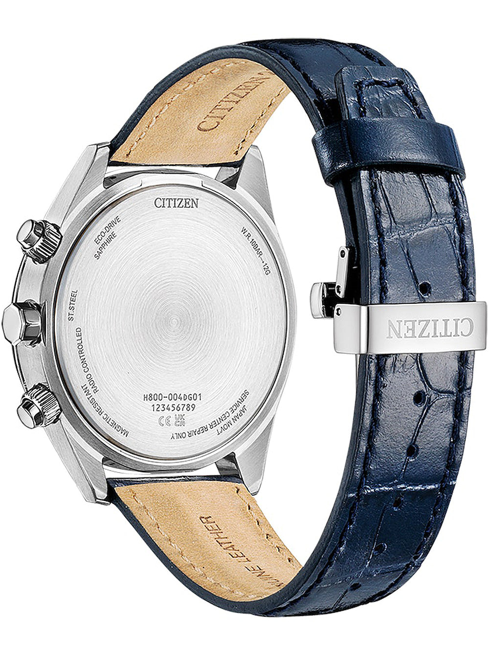 Citizen AT8260-18A Eco-Drive Chronograph Men's Watch Radio Controlled Watch