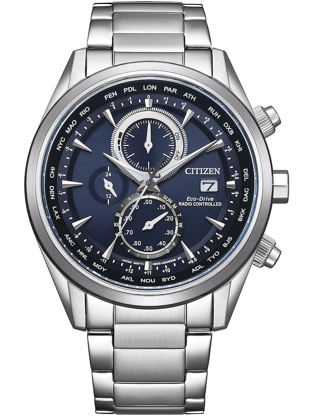 Citizen AT8260-85L Eco-Drive Chronograph Men's Watch Radio Controlled Watch