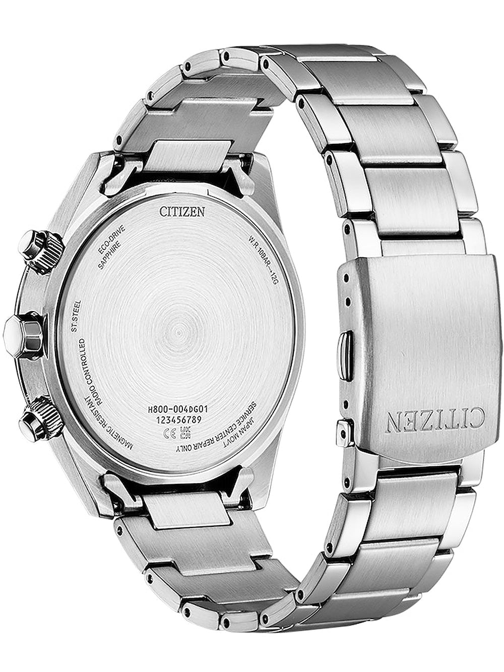 Citizen AT8260-85L Eco-Drive Chronograph Men's Watch Radio Controlled Watch