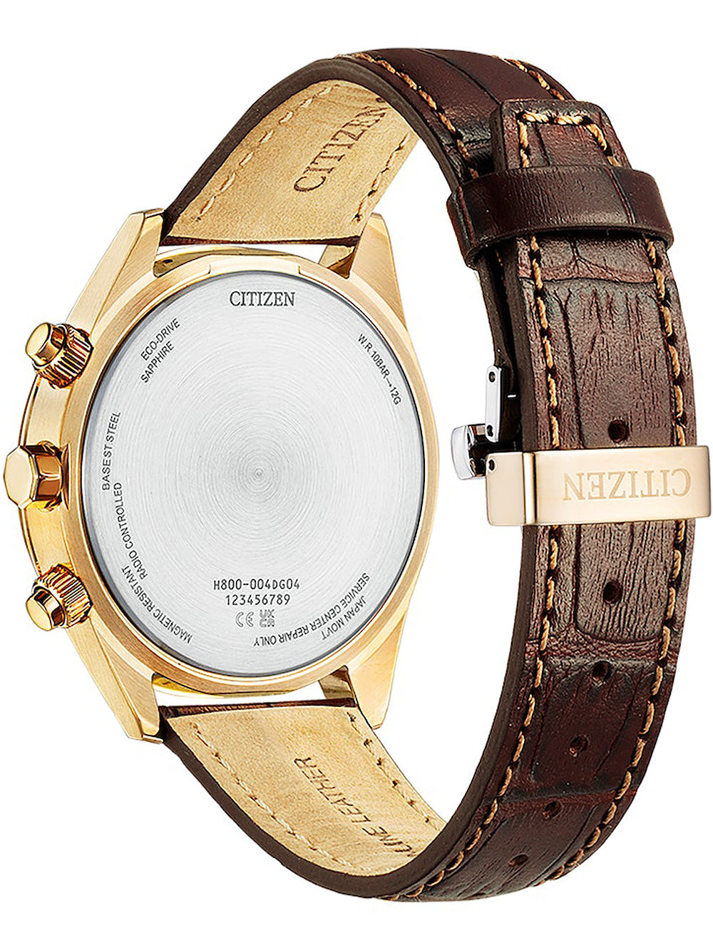 Citizen AT8263-10H Eco-Drive Chronograph Men's Watch Radio Controlled Watch