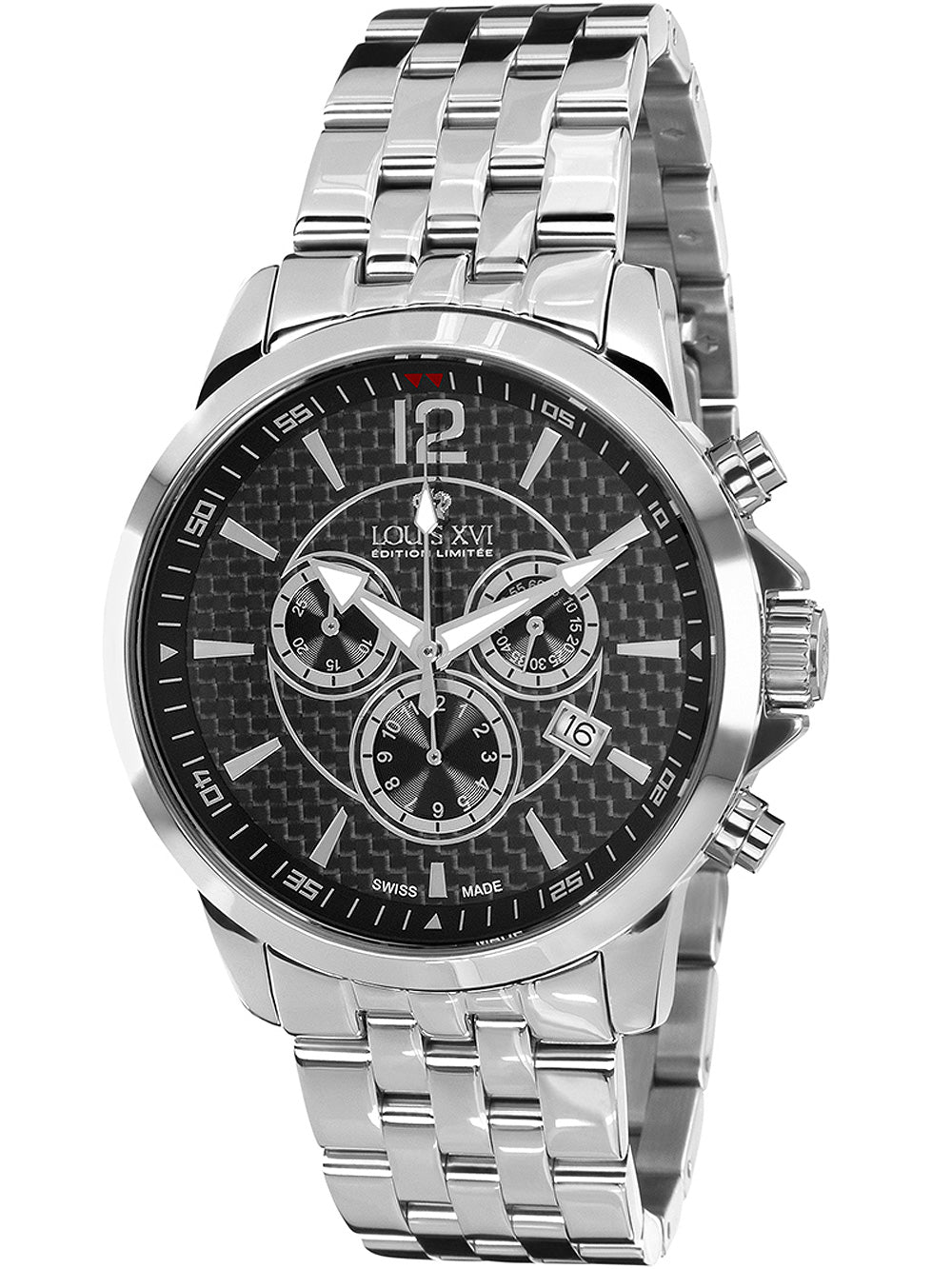 Louis XVI LXVI801 Athos Chronograph men's watch 43mm 5ATM