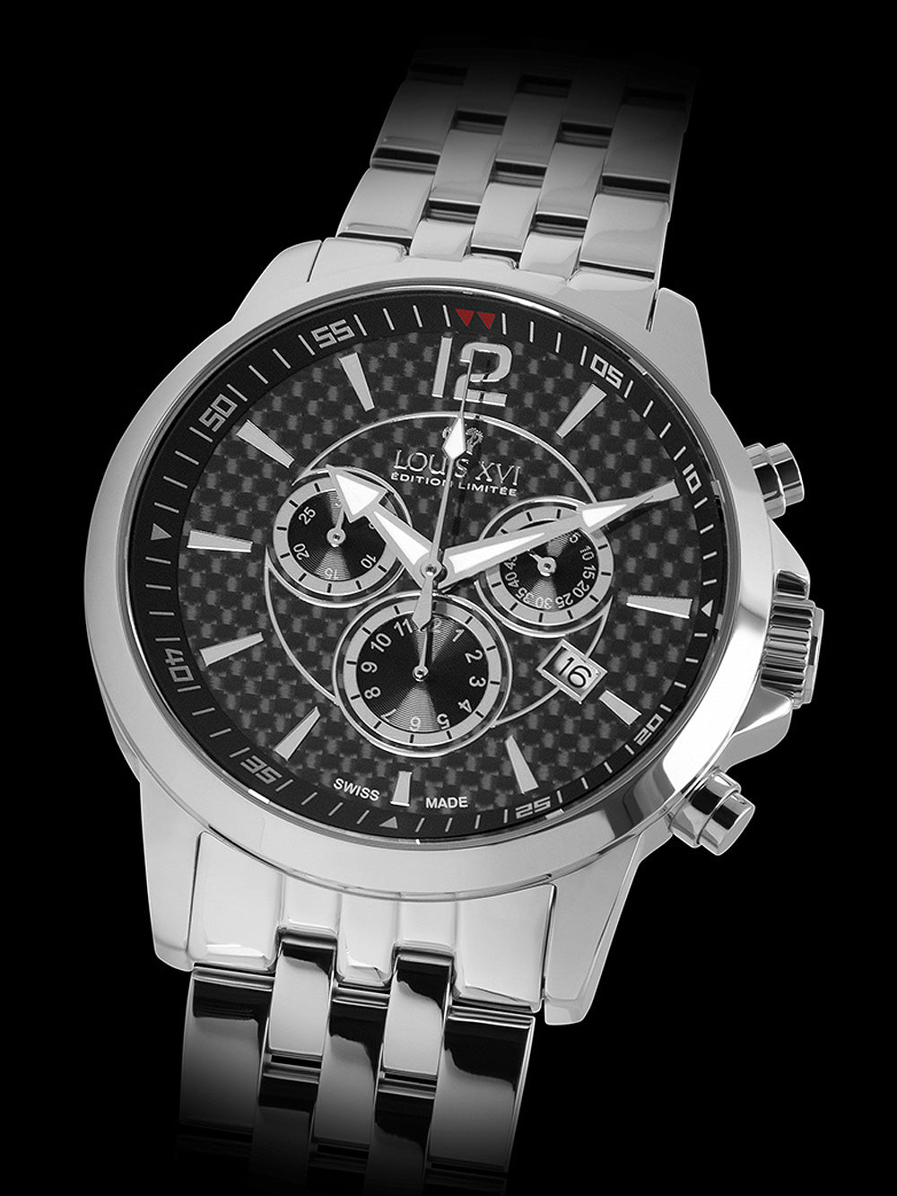 Louis XVI LXVI801 Athos Chronograph men's watch 43mm 5ATM