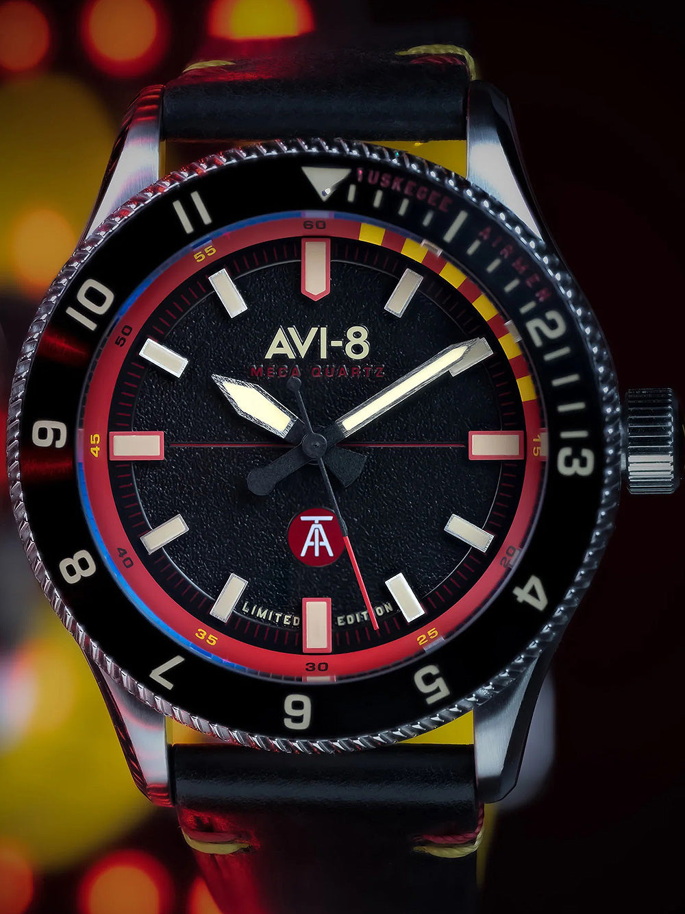 AVI-8 AV-4103-01 Tuskegee Airmen Limited Edition men's watch 40mm 5ATM
