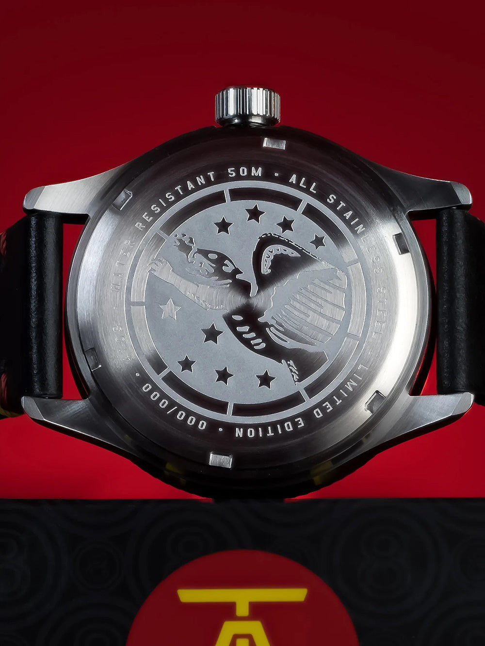 AVI-8 AV-4103-01 Tuskegee Airmen Limited Edition men's watch 40mm 5ATM