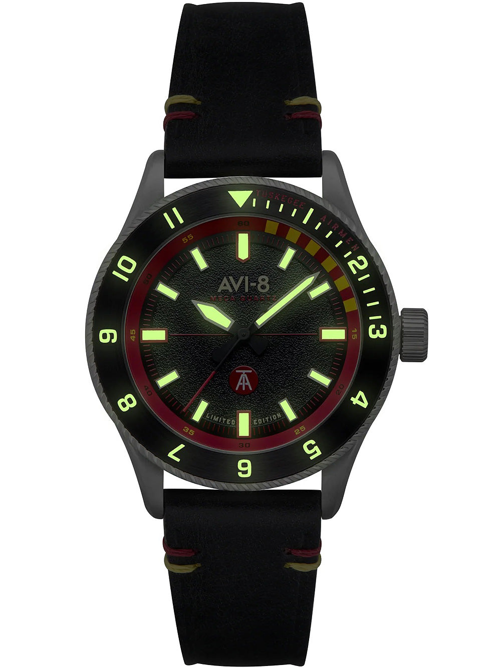 AVI-8 AV-4103-01 Tuskegee Airmen Limited Edition men's watch 40mm 5ATM