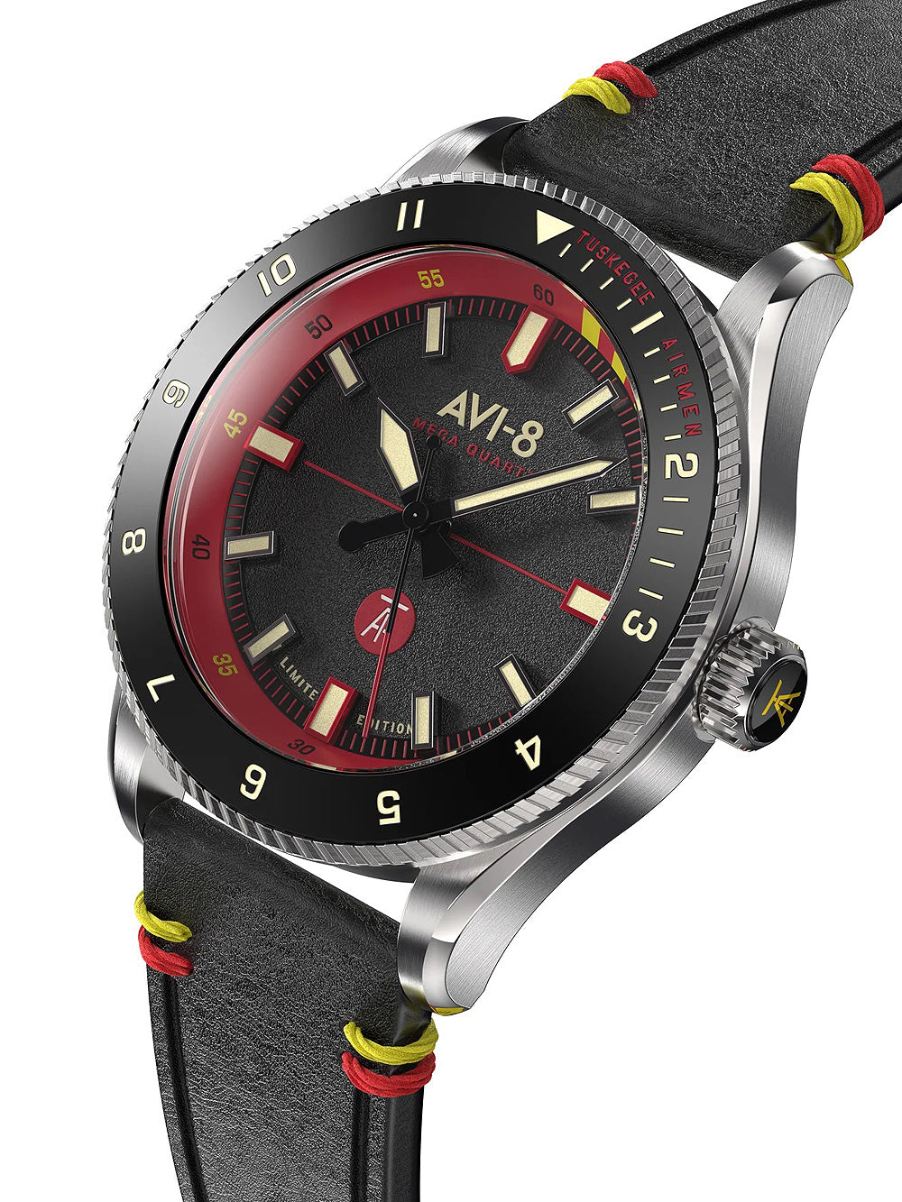 AVI-8 AV-4103-01 Tuskegee Airmen Limited Edition men's watch 40mm 5ATM