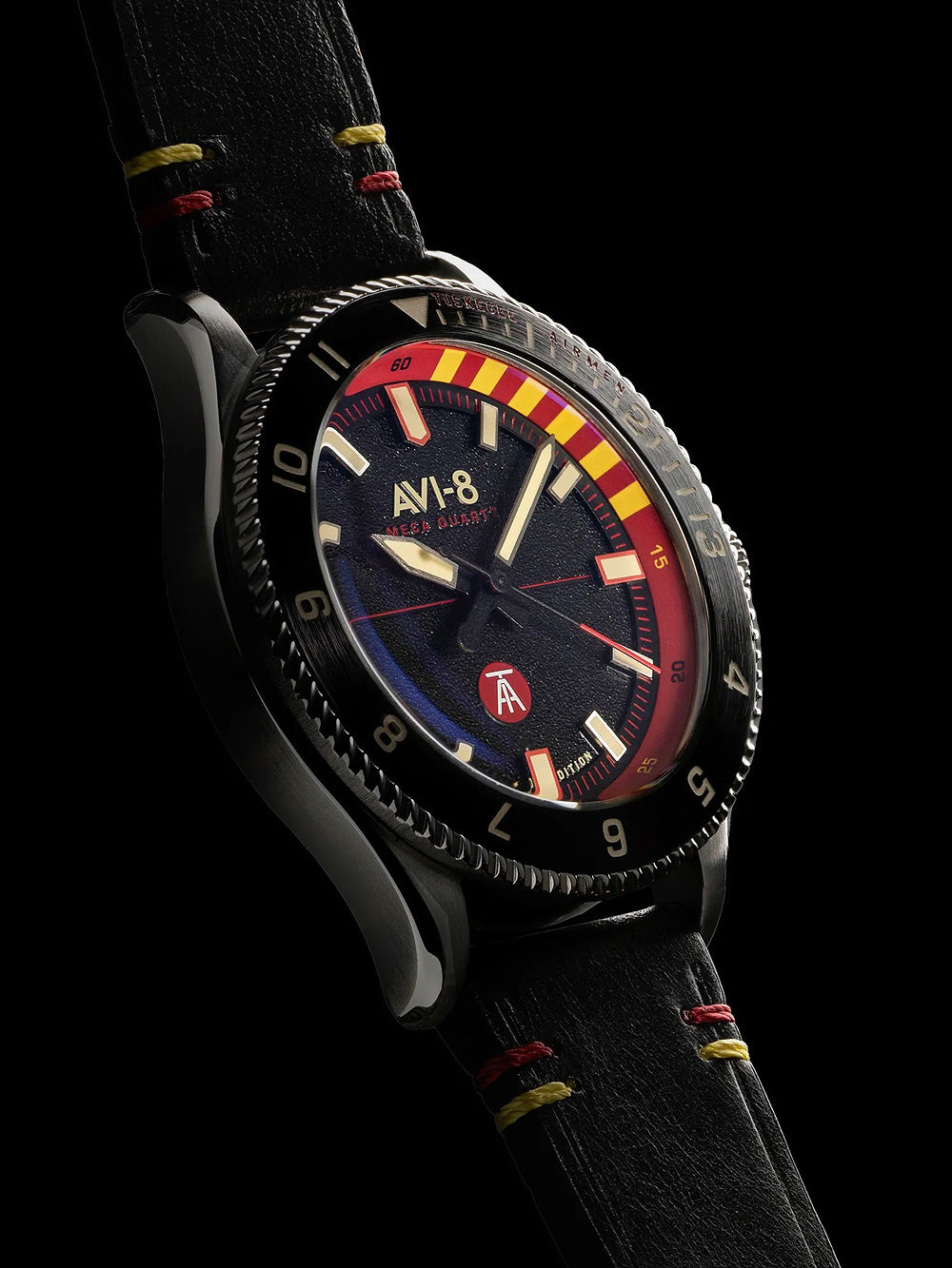 AVI-8 AV-4103-01 Tuskegee Airmen Limited Edition men's watch 40mm 5ATM