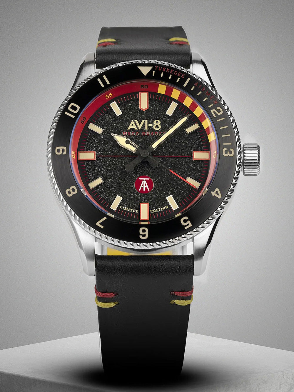 AVI-8 AV-4103-01 Tuskegee Airmen Limited Edition men's watch 40mm 5ATM