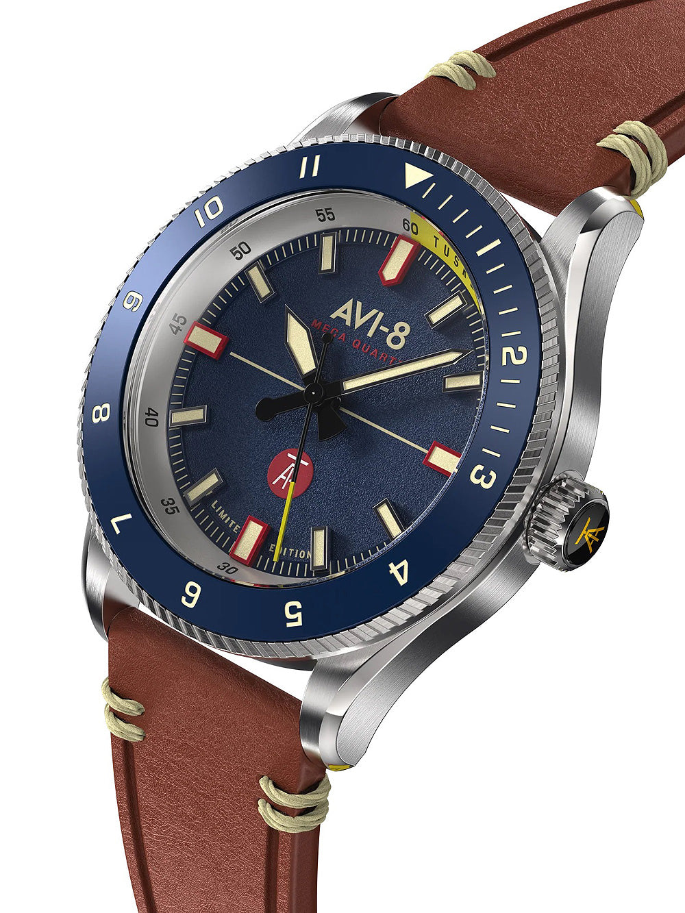 AVI-8 AV-4103-02 Tuskegee Airmen Limited Edition men's watch 40mm 5ATM