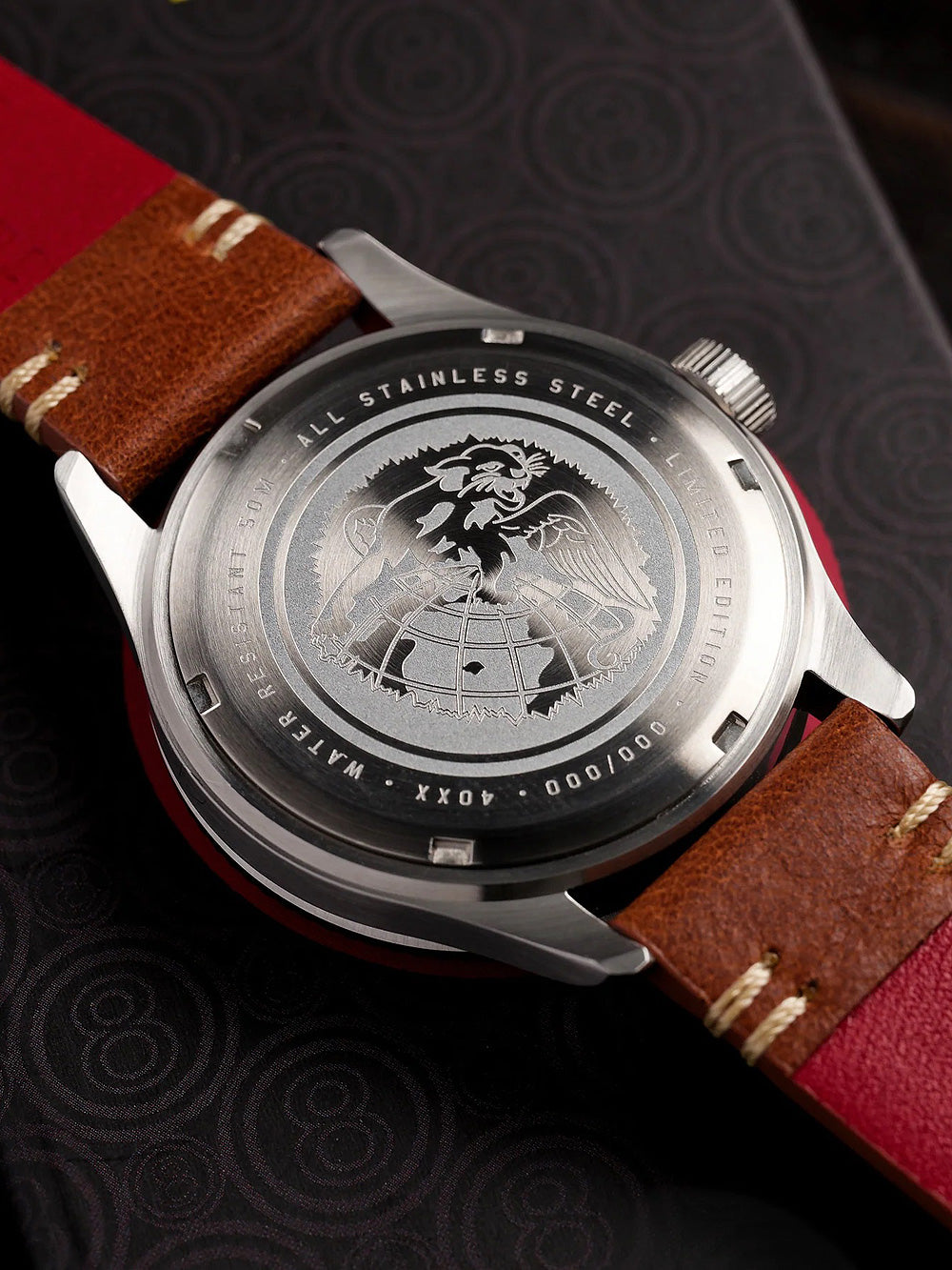 AVI-8 AV-4103-02 Tuskegee Airmen Limited Edition men's watch 40mm 5ATM