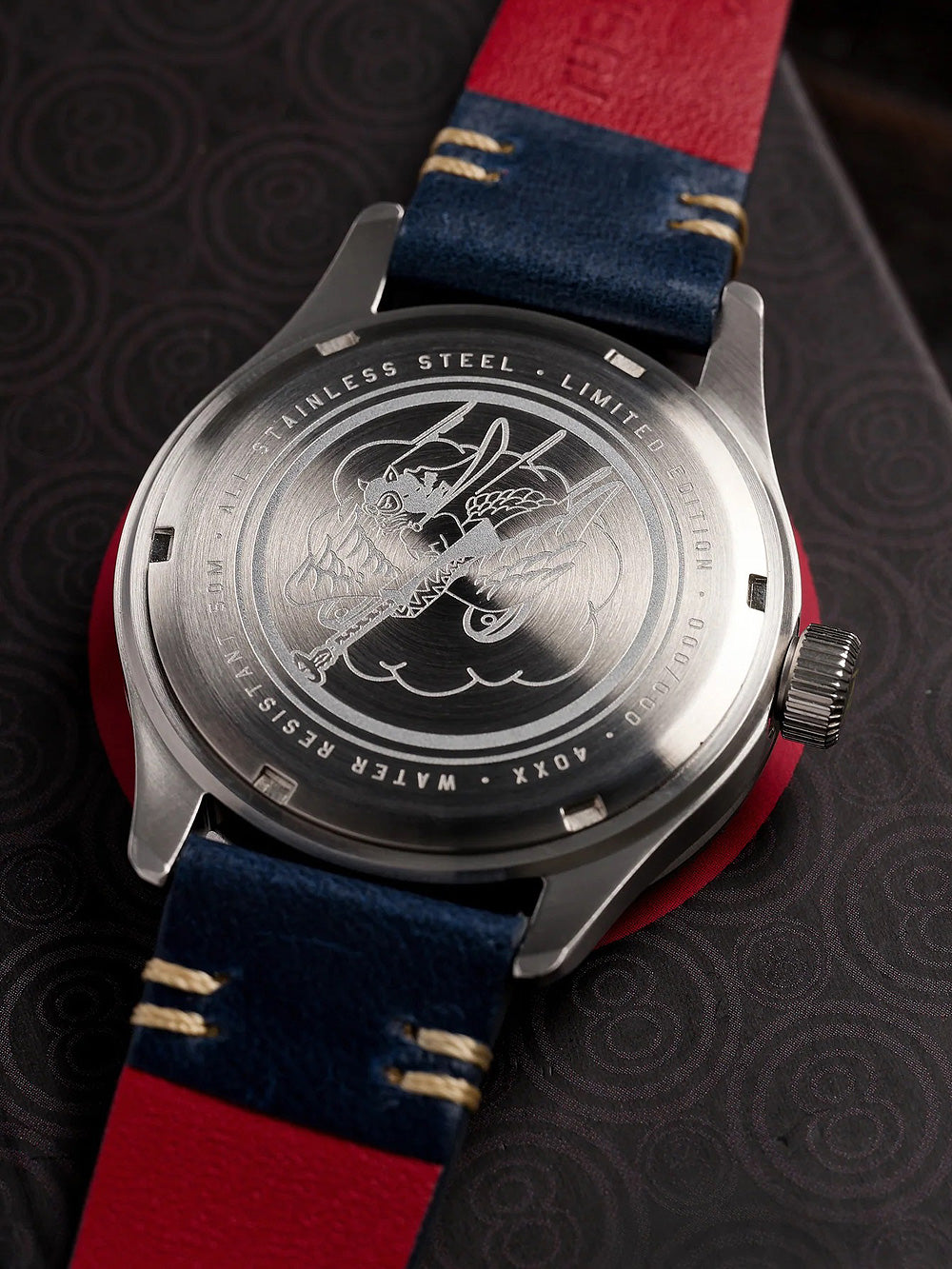 AVI-8 AV-4103-03 Tuskegee Airmen Limited Edition men's watch 40mm 5ATM