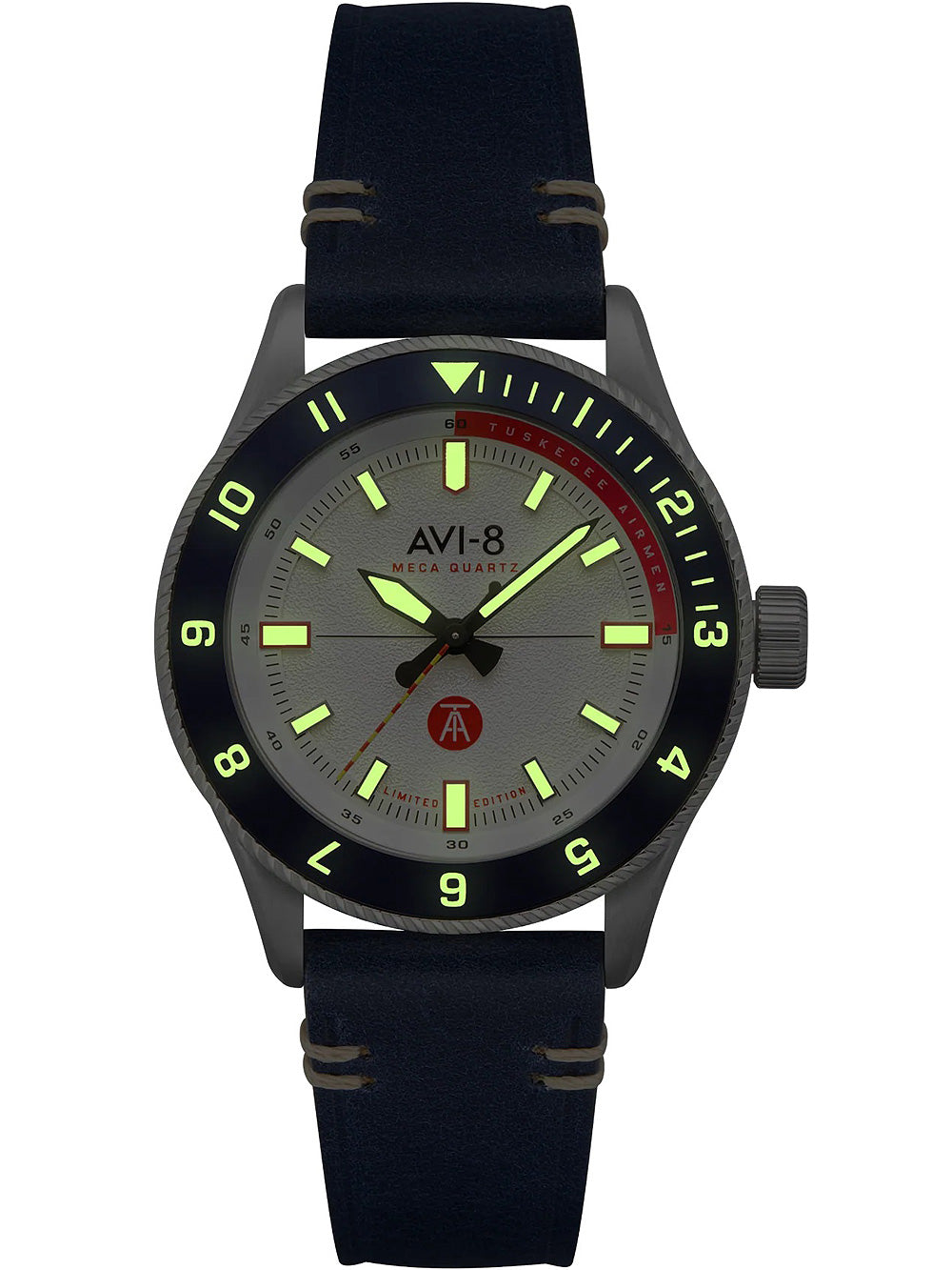 AVI-8 AV-4103-03 Tuskegee Airmen Limited Edition men's watch 40mm 5ATM