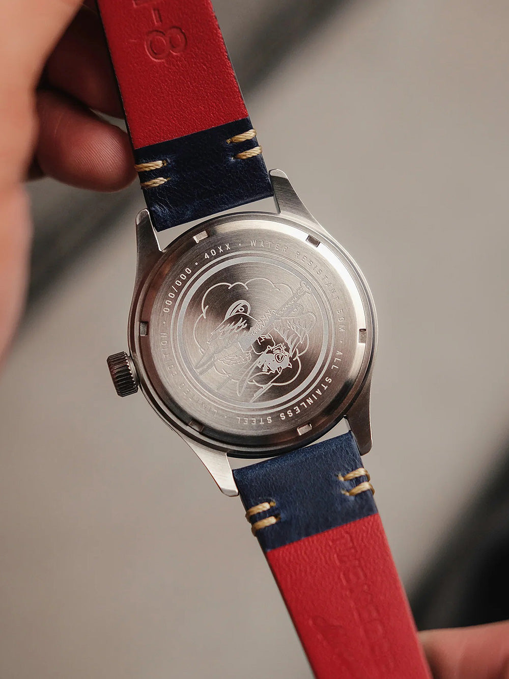 AVI-8 AV-4103-03 Tuskegee Airmen Limited Edition men's watch 40mm 5ATM