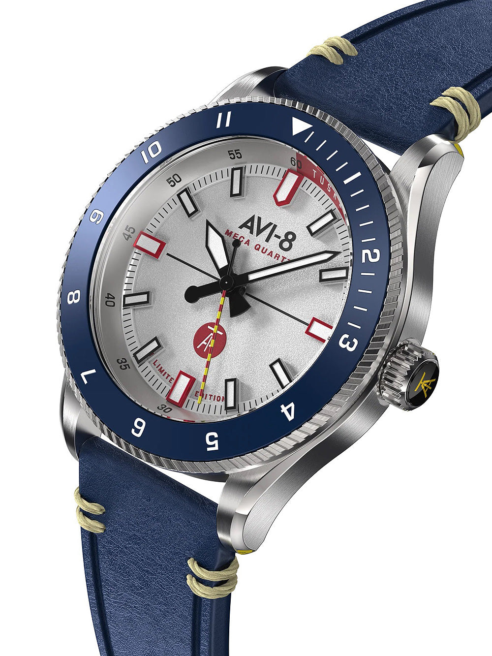 AVI-8 AV-4103-03 Tuskegee Airmen Limited Edition men's watch 40mm 5ATM