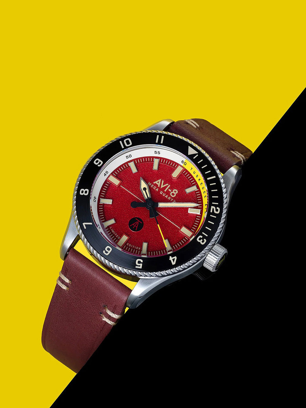 AVI-8 AV-4103-04 Tuskegee Airmen Limited Edition men's watch 40mm 5ATM