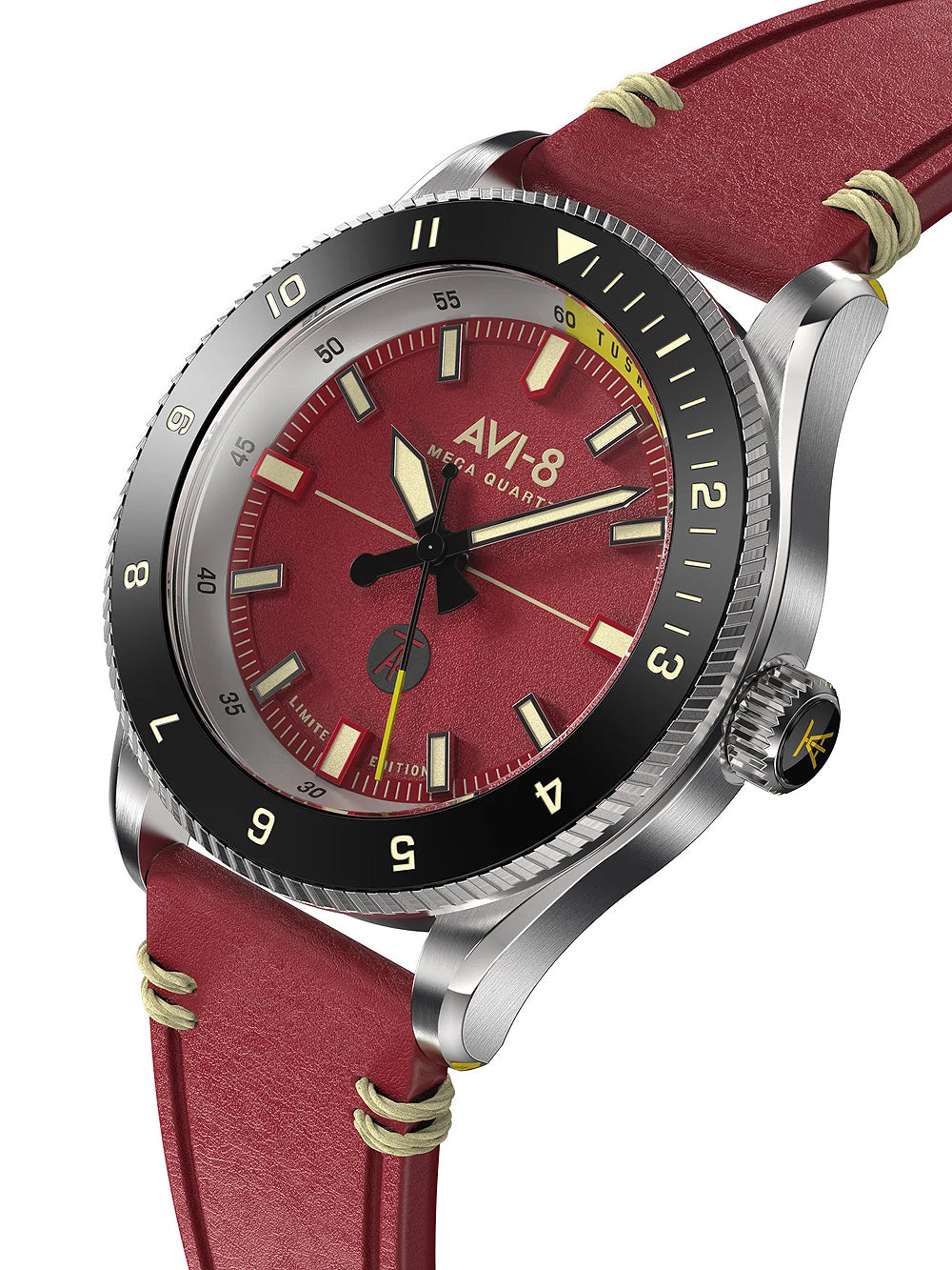 AVI-8 AV-4103-04 Tuskegee Airmen Limited Edition men's watch 40mm 5ATM