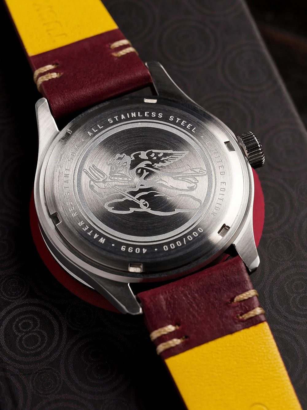AVI-8 AV-4103-04 Tuskegee Airmen Limited Edition men's watch 40mm 5ATM