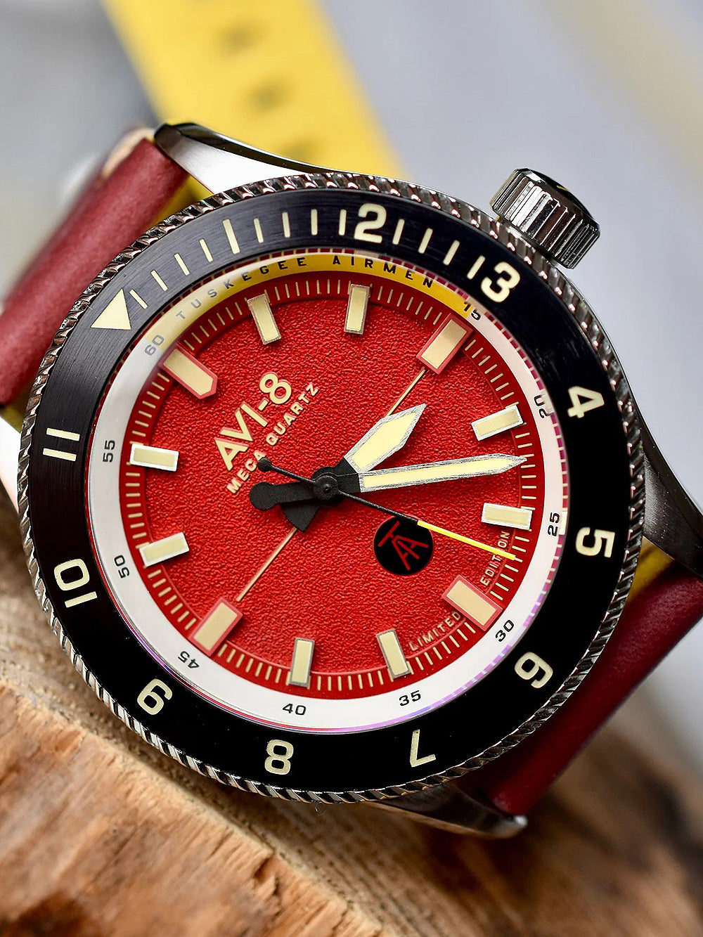 AVI-8 AV-4103-04 Tuskegee Airmen Limited Edition men's watch 40mm 5ATM