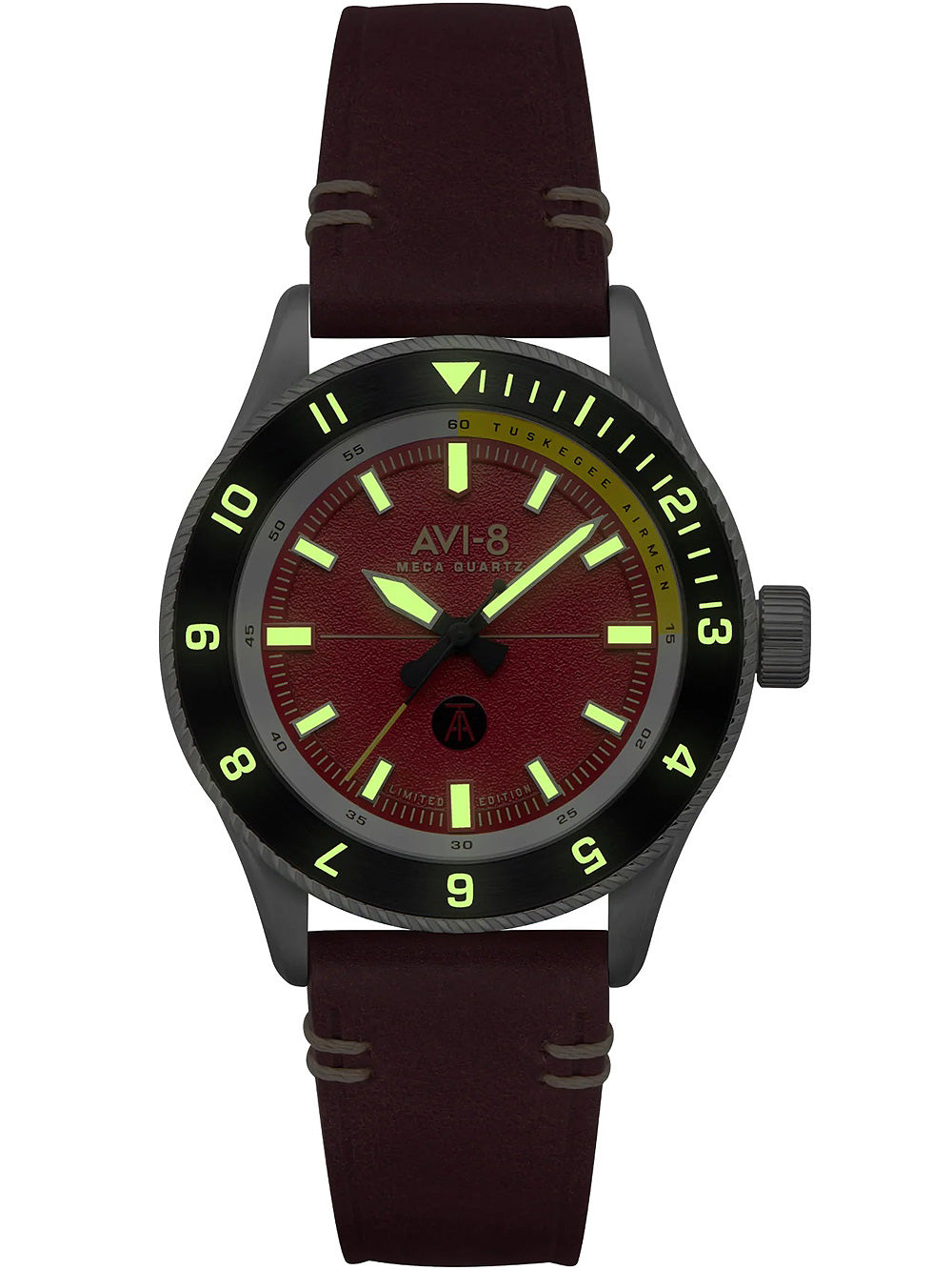 AVI-8 AV-4103-04 Tuskegee Airmen Limited Edition men's watch 40mm 5ATM