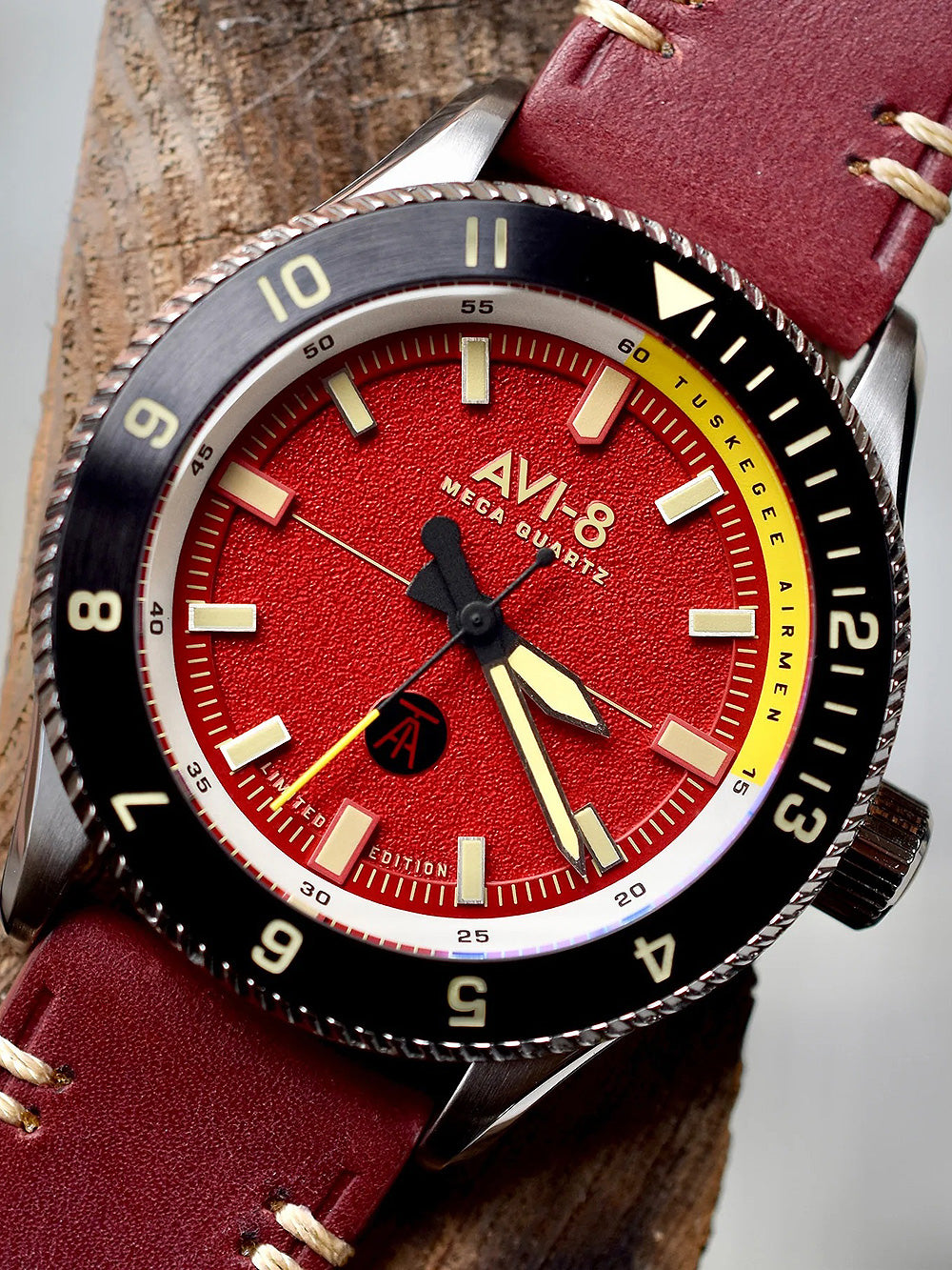 AVI-8 AV-4103-04 Tuskegee Airmen Limited Edition men's watch 40mm 5ATM