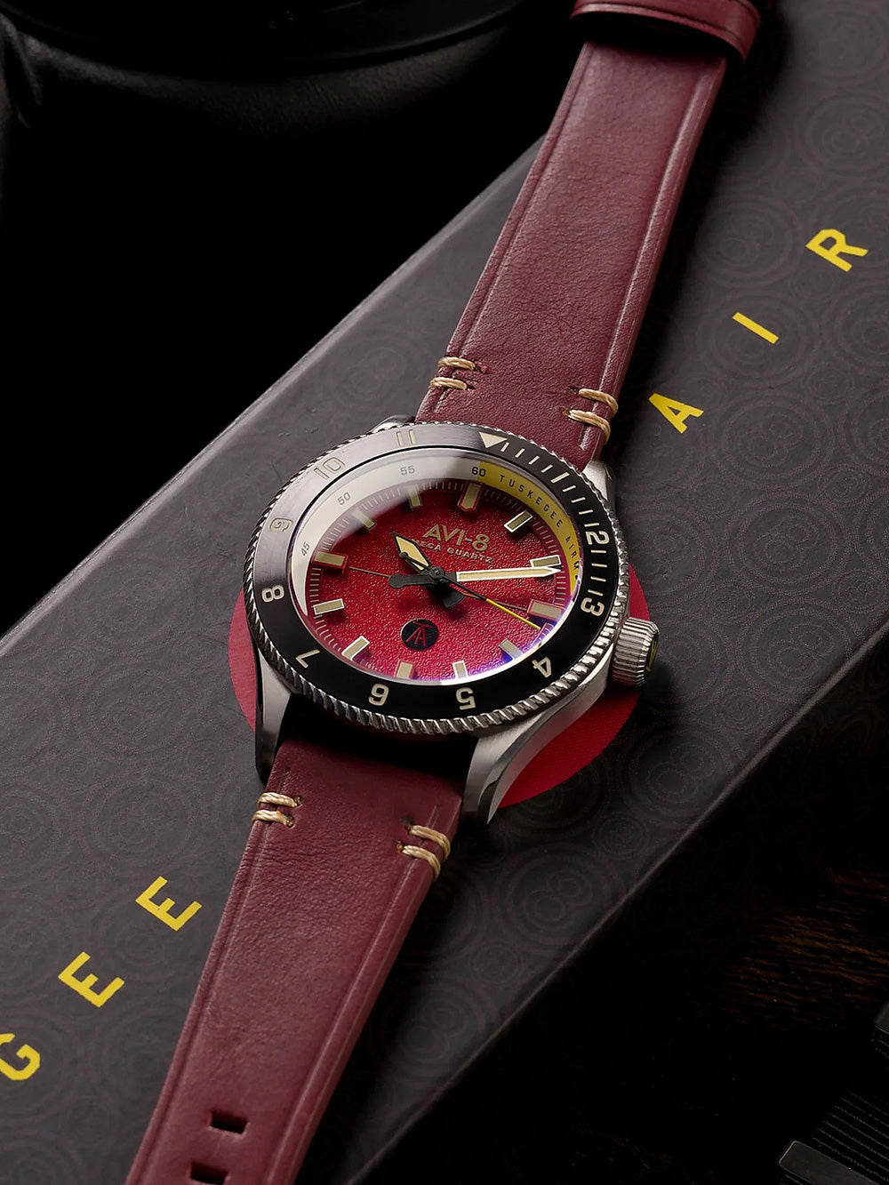 AVI-8 AV-4103-04 Tuskegee Airmen Limited Edition men's watch 40mm 5ATM