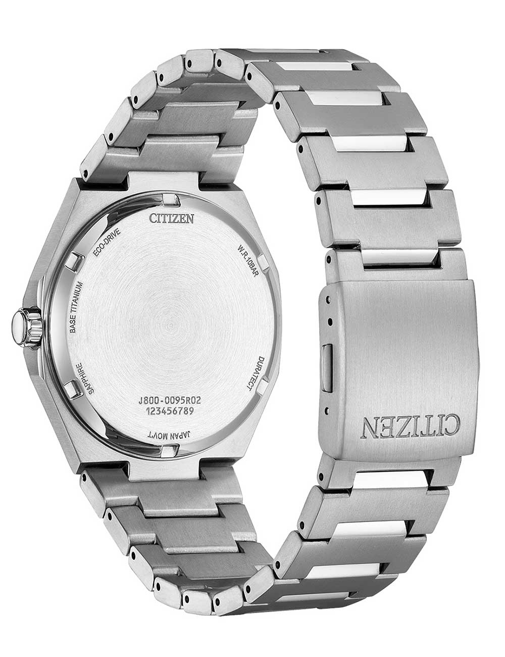 Citizen AW0130-85X men's watch Eco-Drive Super Titanium 40mm 10ATM