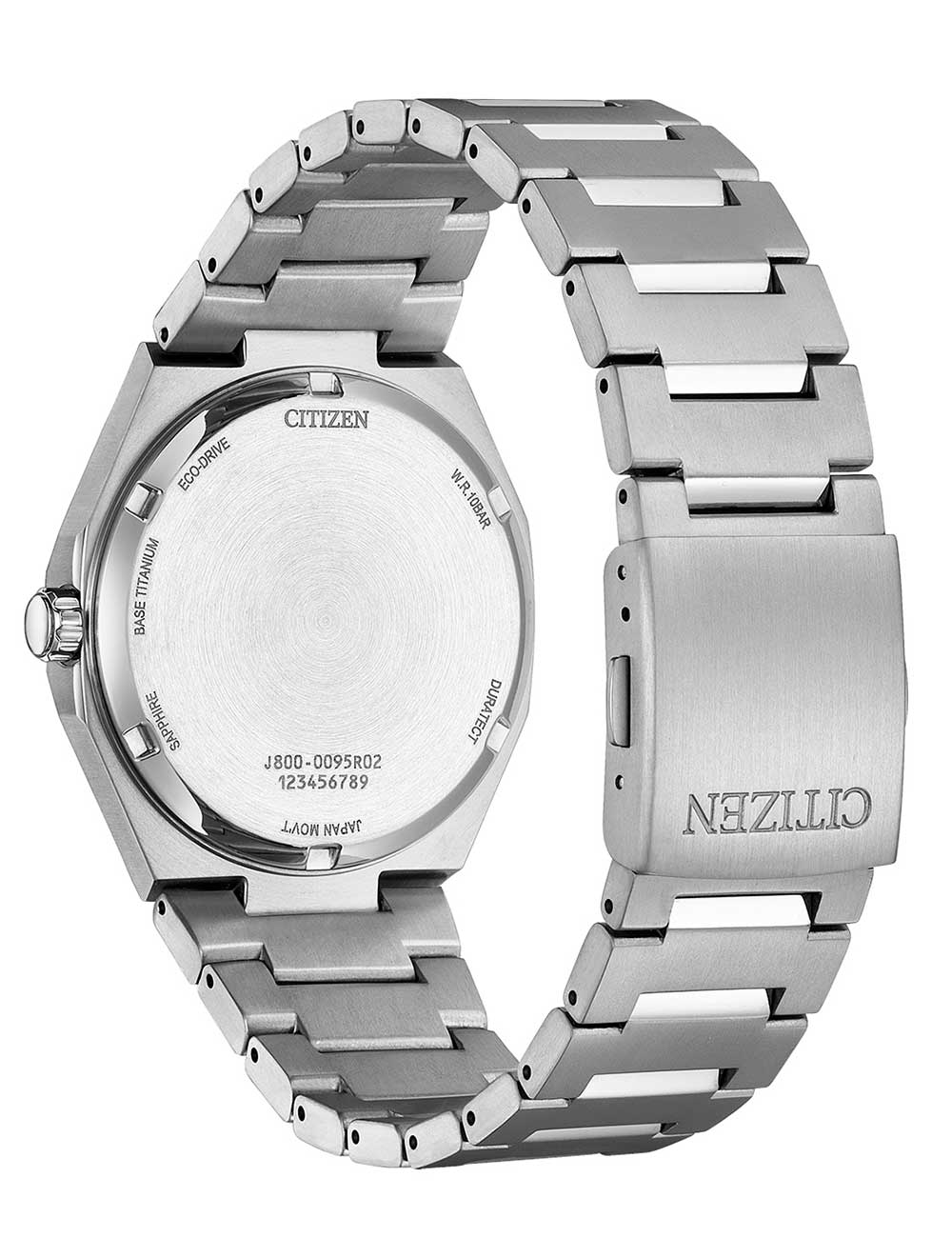 Citizen AW0130-85Z men's watch Eco-Drive Super Titanium 40mm 10ATM