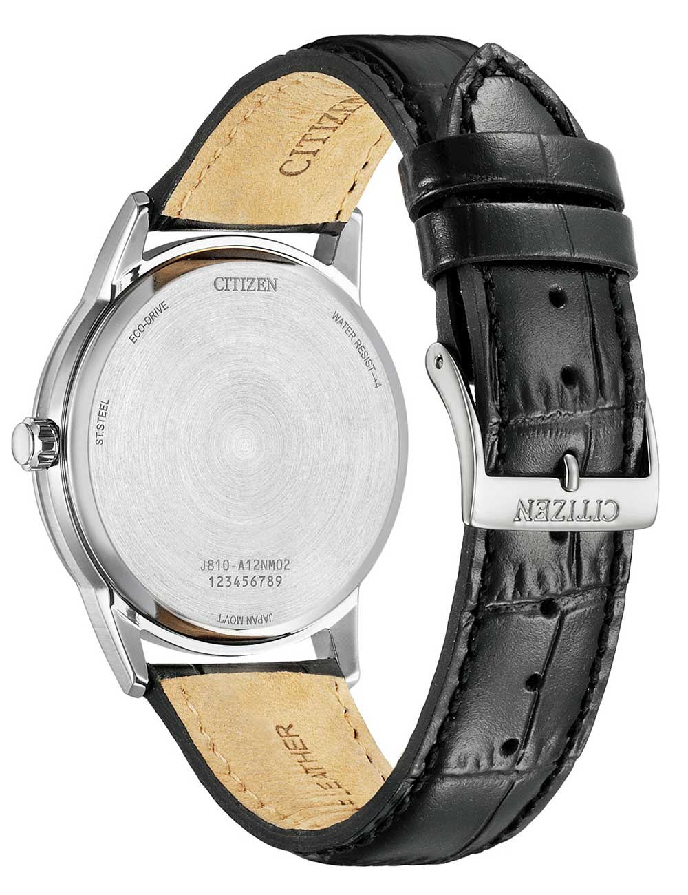 Citizen AW1780-17L men's watch Eco-Drive 40mm 3ATM
