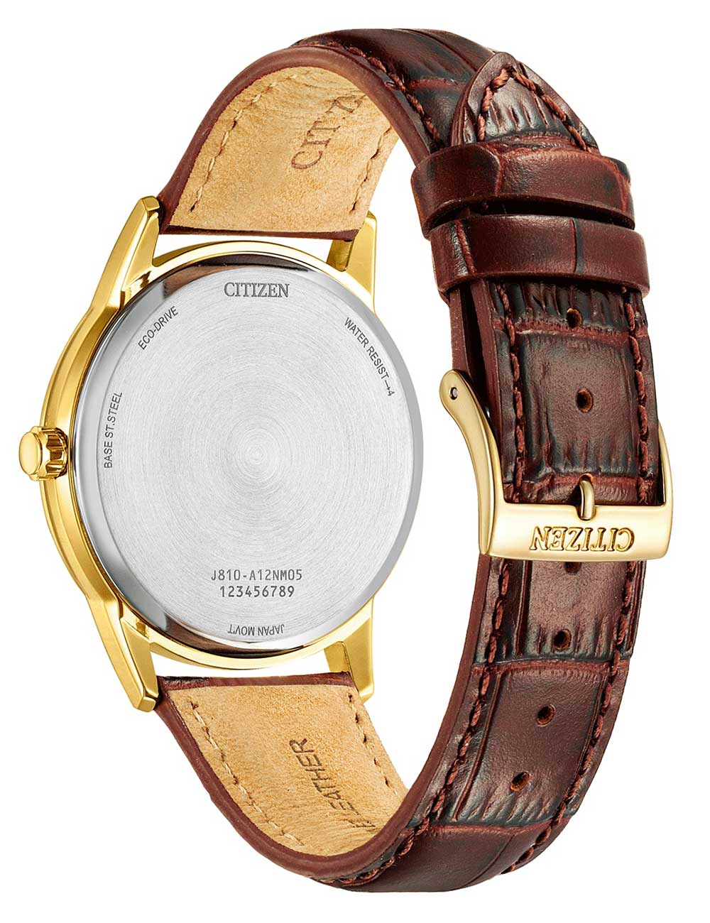 Citizen AW1782-11A men's watch Eco-Drive 40mm 3ATM