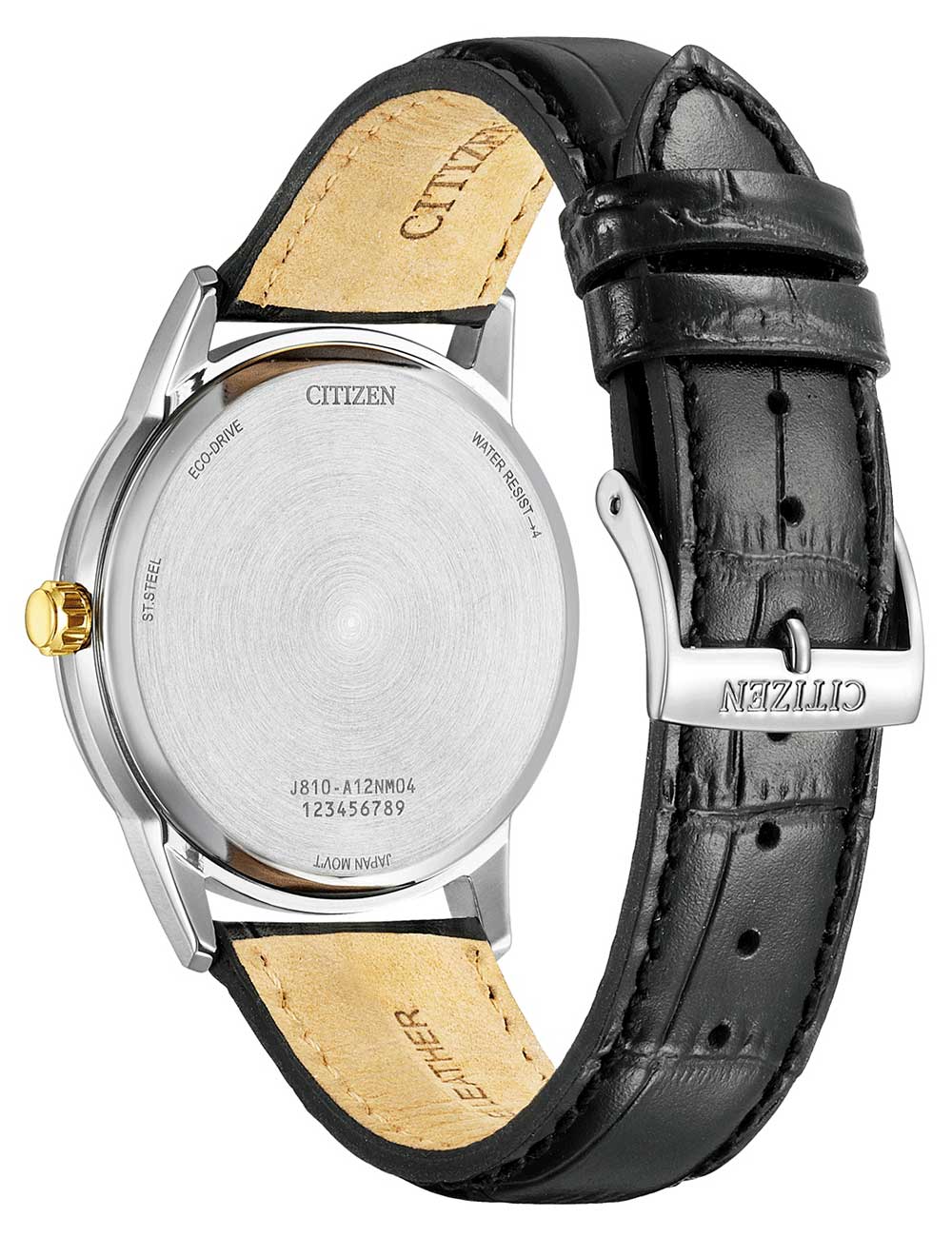Citizen AW1784-16E men's watch Eco-Drive 40mm 3ATM