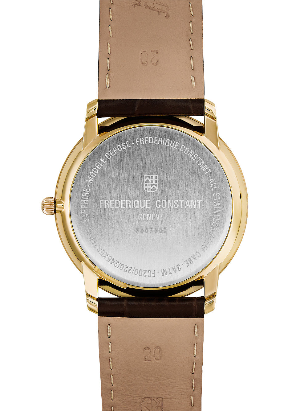 Frederique Constant FC-245M5S5 Slimline Small Seconds men's watch