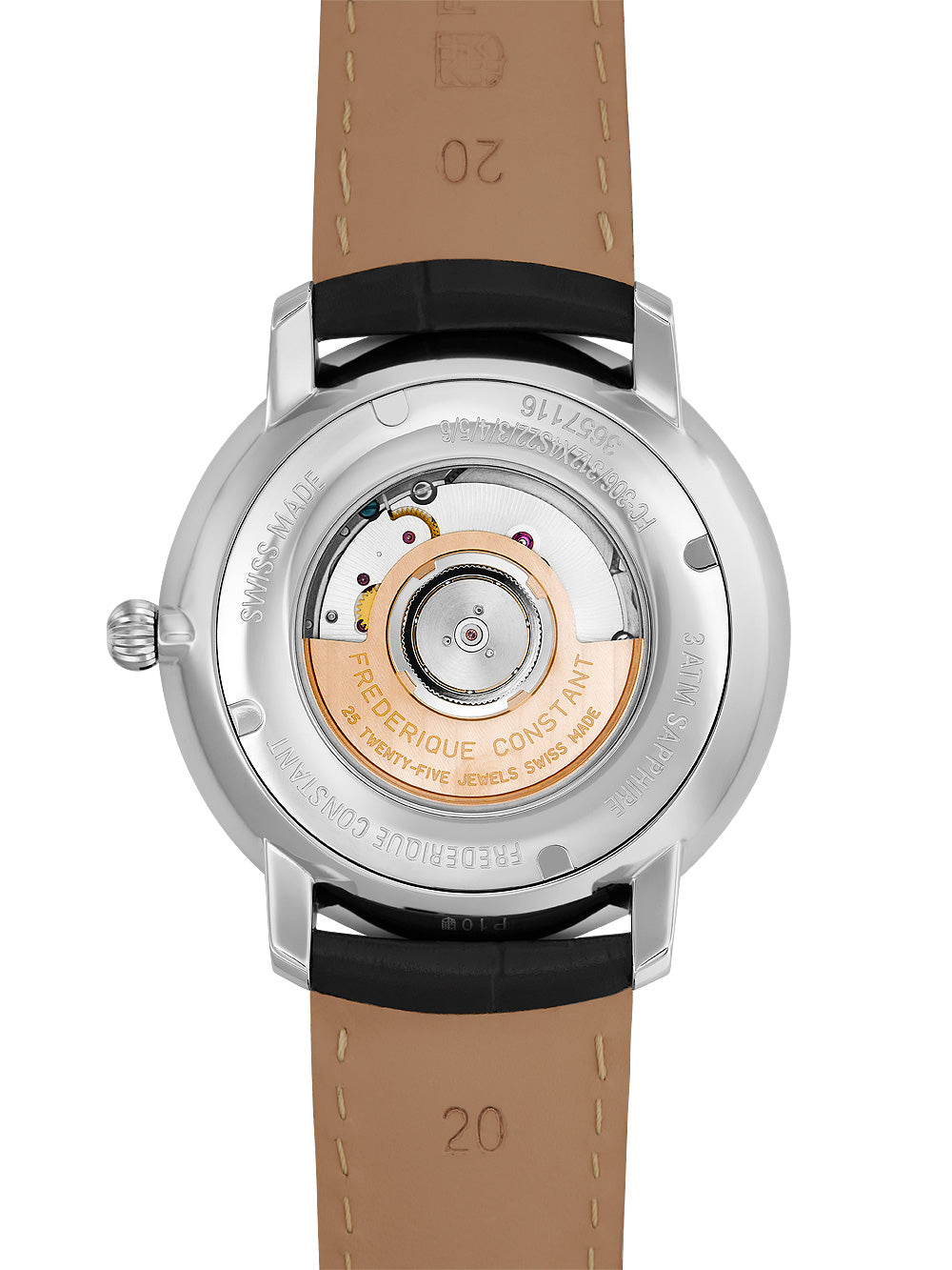Frederique Constant FC-312S4S6 Classic Slimline Automatic men's watch