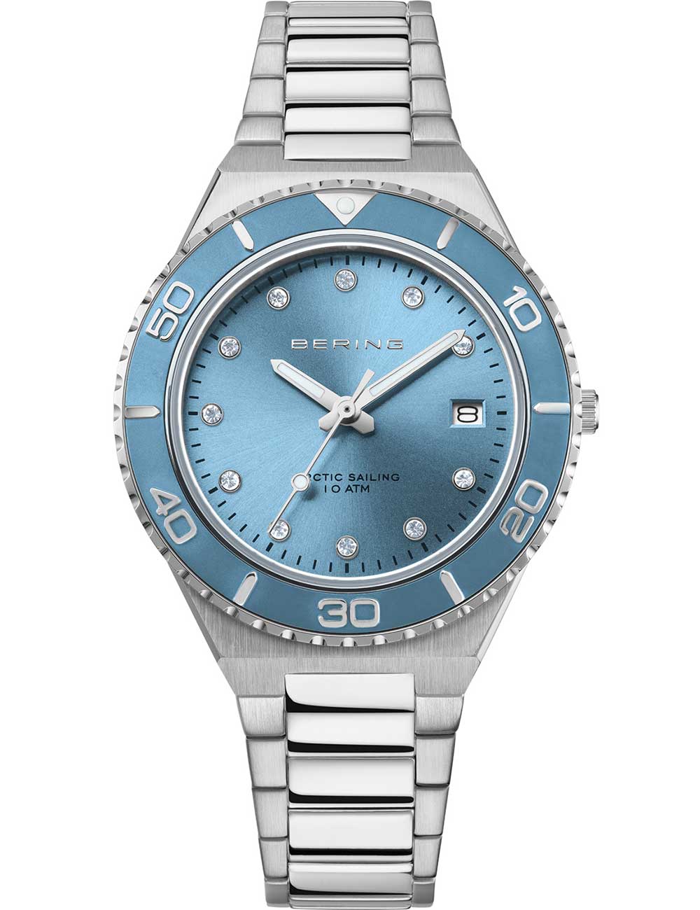 Bering 18936-705 Arctic Sailing women's watch 36mm 10ATM