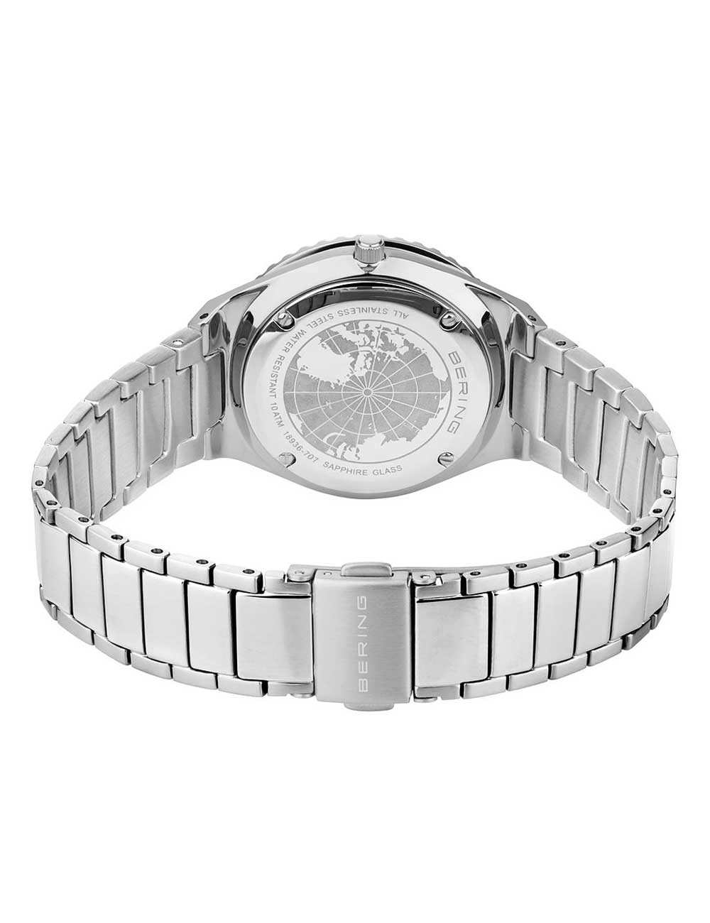 Bering 18936-705 Arctic Sailing women's watch 36mm 10ATM