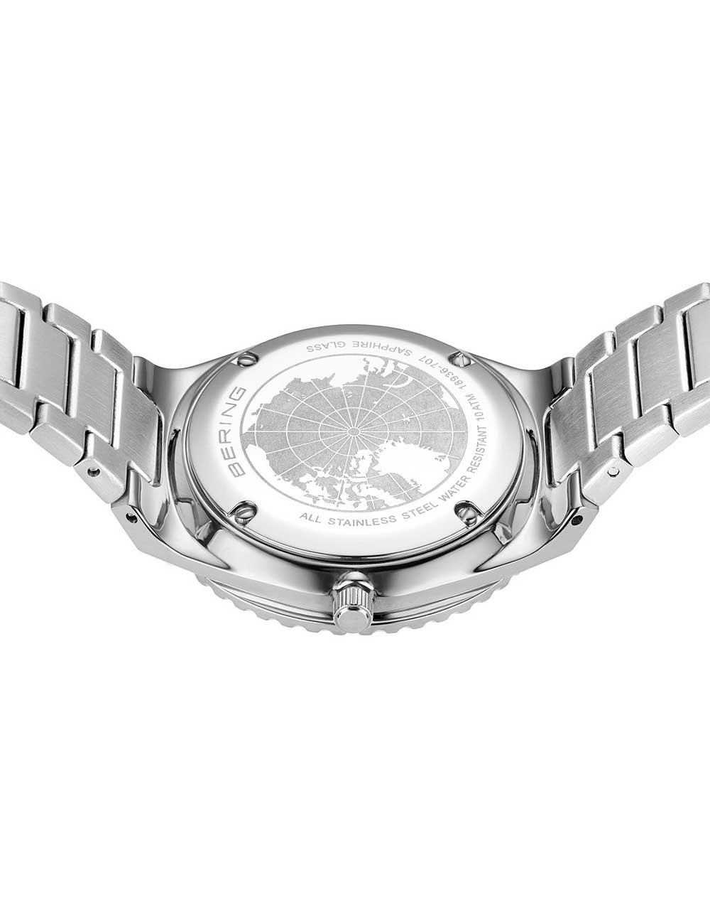 Bering 18936-705 Arctic Sailing women's watch 36mm 10ATM