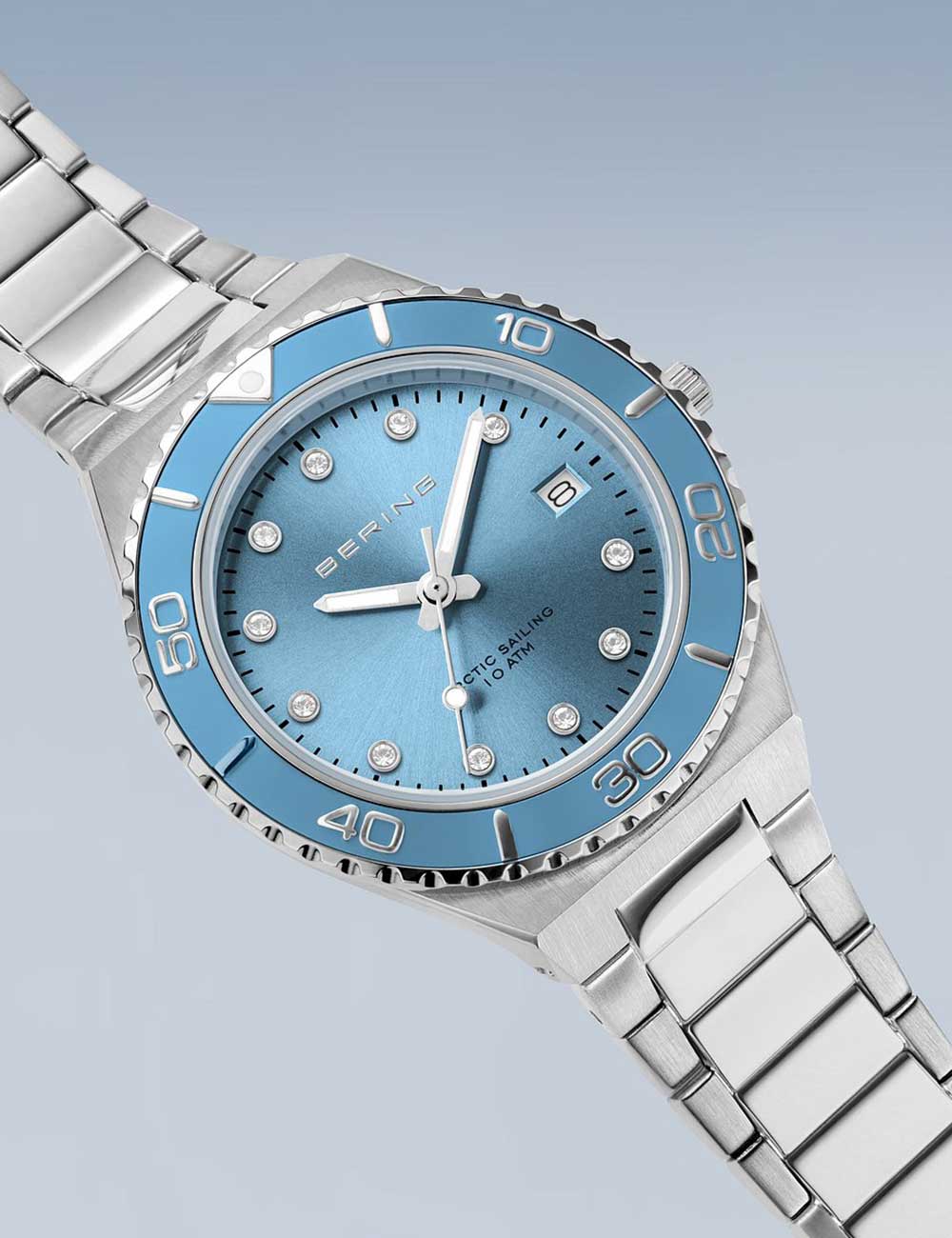 Bering 18936-705 Arctic Sailing women's watch 36mm 10ATM